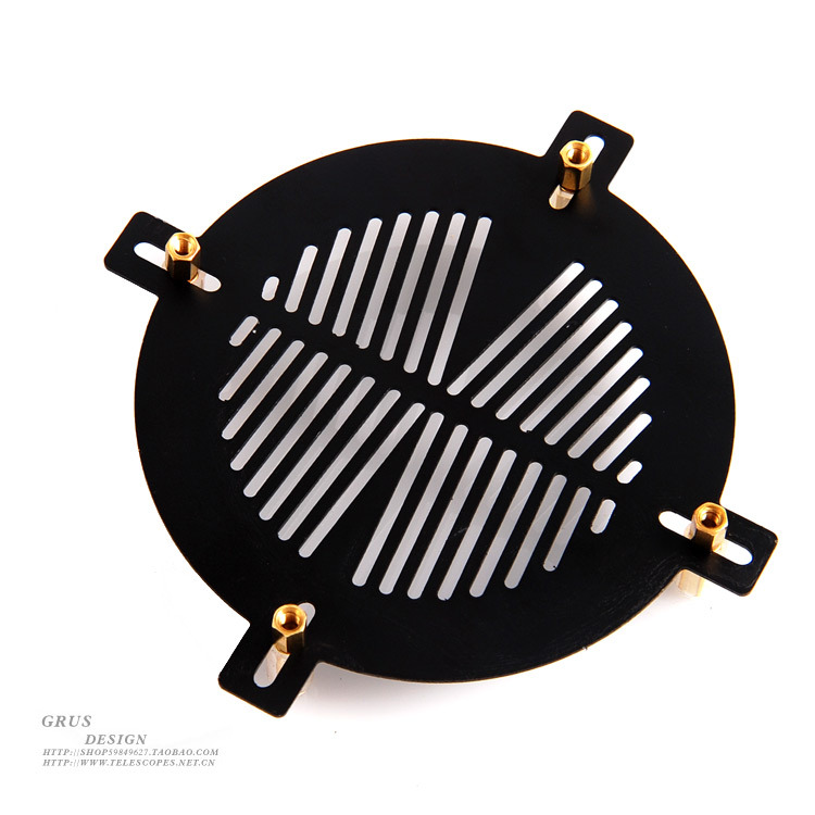 High-precision double-wire aluminum alloy Fishbone C11 SC11 C11HD Cinda 10 inch photography cow fish bone plate