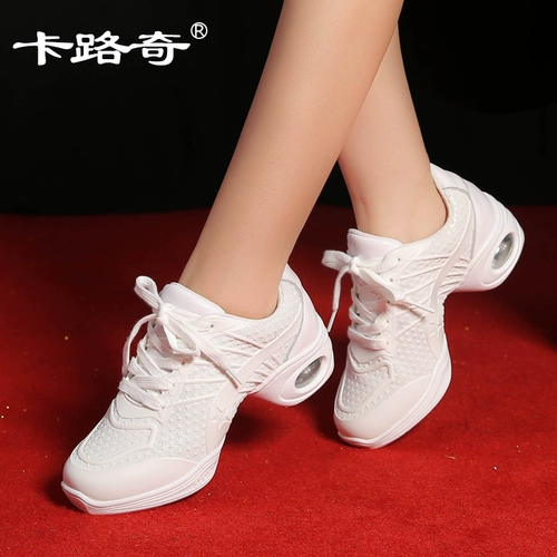 卡路奇 Обувь, спортивные танцующие летние современные туфли, из натуральной кожи, мягкая подошва