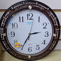 Clock and clock Tsui retro simple square copper pointer living room office restaurant gym wall clock low price