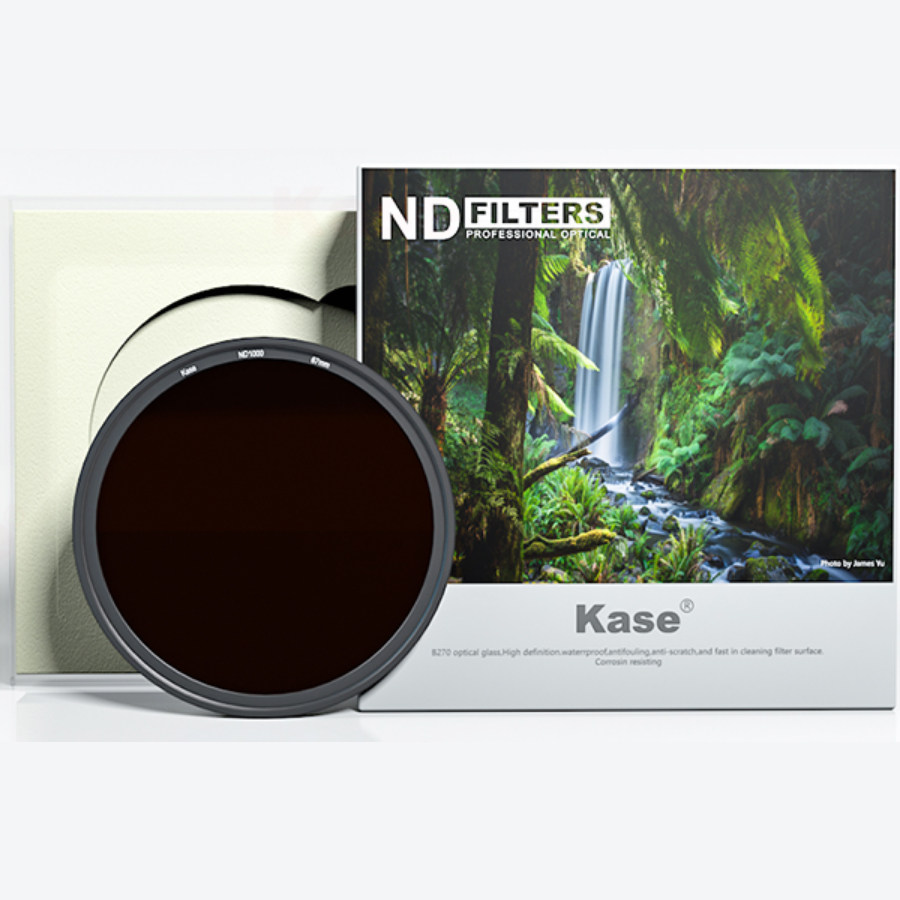 Kase Card Reducer 58mm Mirror Gray Dense Mirror ND1000 ND64 Mirror Gray Mirror ND Filter