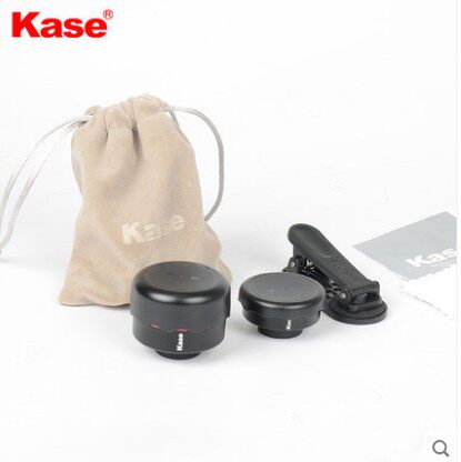 Kase card color universal mobile phone lens suit II generation 2nd generation wide-angle micro-distance two-in-one professional HD mobile phone