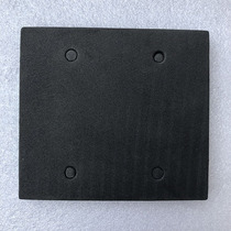 Rectangular sandpaper machine Square sandpaper machine Grinding machine polishing machine Bottom plate sponge pad self-adhesive type