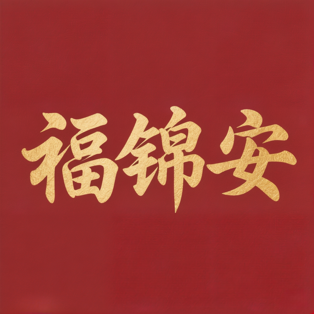 福锦安金珠的LOGO