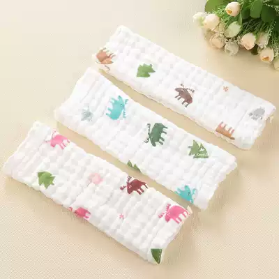 Zitong baby wash towel baby mouth towel pregnant woman wash face handkerchief scarf gauze