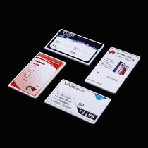 Huawei 3 5 counter desktop nameplate counter shelf table sign plate sign up for acrylic logo price tag light card