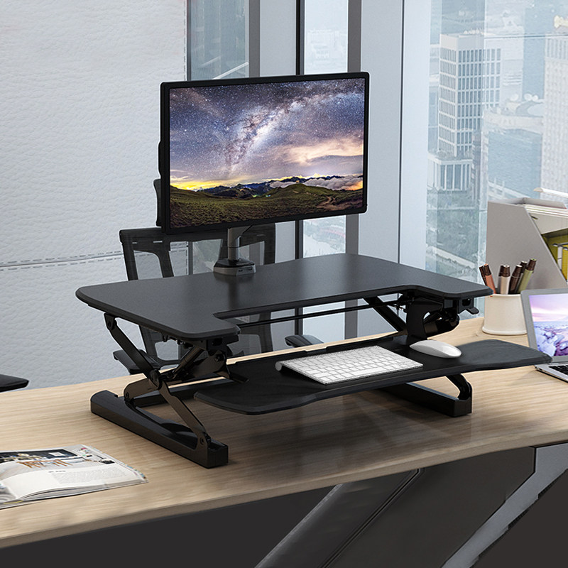 Lege M9S Standing Desk Standing Computer Stand Can Lift Simple Desktop Single MX1 Folding Large Workbench