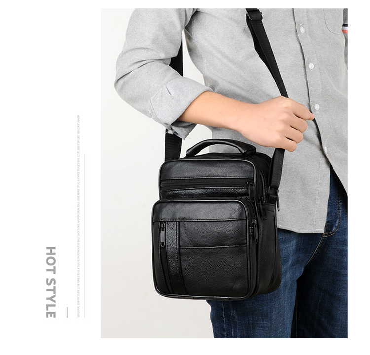 Túi da cừu cho nam Túi da Túi xách Messenger Túi xách nam Túi xách đeo vai cho doanh nhân túi xách hermes
