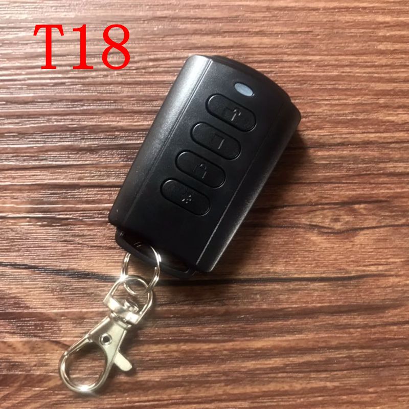 Thyme T18 remote control electric telescopic door remote control fence machine door remote control translation door garage door remote control 433 key