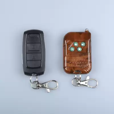 Original hundred T19 fence machine telescopic door sliding door automatic door remote control sliding door garage remote control key handle