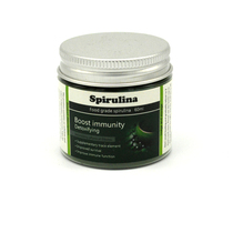 Explosive Fry Breeding Fish Farm Special Food Grade Spirulina Powder Green Algae Powder Young Fish Fry Shrimp Fry Open Feed Snail Feed