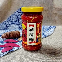 Специальность Anhui Anqing Huipai Знаменитый соус Hu Yumei нарезанный чили 210 г рыбная головка с чесночным соусом чили