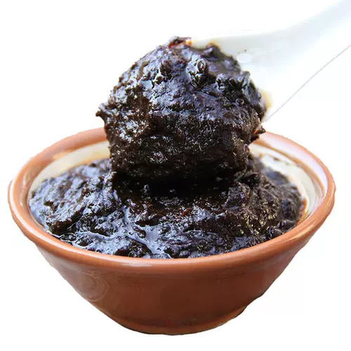 Новый год доставка Anhui Special Products Hui Pai Знаменитый соус Hu Yumei Ceramics Canva Sauce Saus 500 г синий и белый фарфор