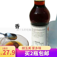 Специальность Anhui Hui Pai ni Соус Anqing Hu Yumei Series Черное кунжутное масло 430 мл кунжутное насущное соус для смешивания.