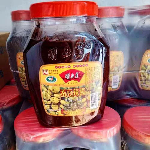 Бесплатная доставка Hu Yumei Broad Bean Hot Sauce Anqing Special Douban Cassing Sauce 1,6 кг лапши бибимбап рисовый соус