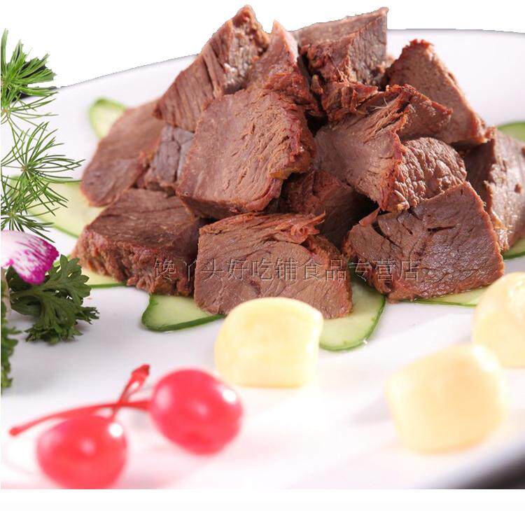 Lessint, Anhui Bozhou produces 200g cooked donkey meat and meat in Hengsheng