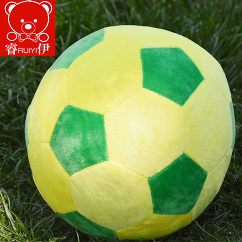 Simulation of football plush toy ball pillow basketball for gifts children kindergarten elementary school pupil props gift