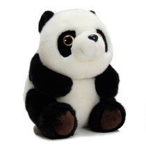 Genuine giant panda doll plush toy cute national treasure giant panda doll pillow simulation panda doll