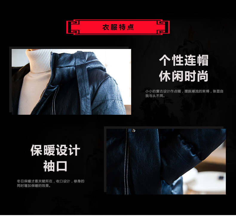 Blouson hiver pour homme TELYSONE     - Ref 3115067 Image 8