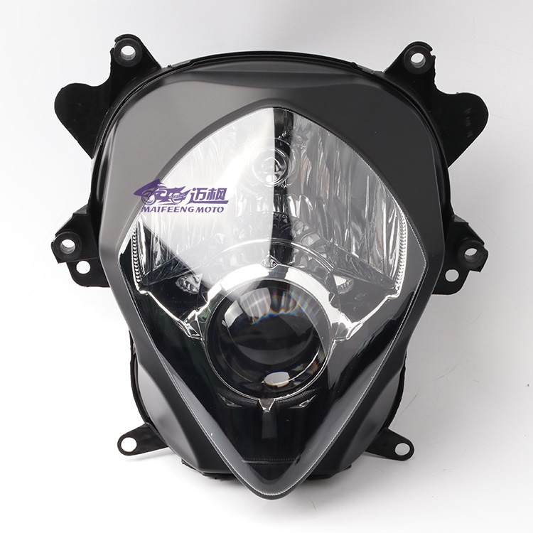 Locomotive headlight assembly is only suitable for Suzuki SUZUKI GSX-R1000 Big R K7 2007-08