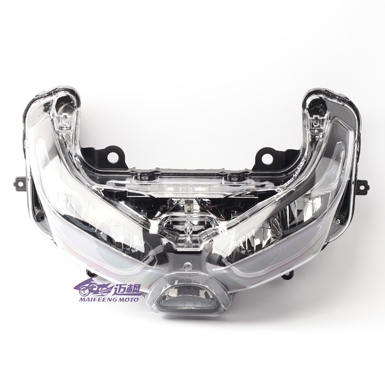 Applicable to Mountain Leaf XMAX 300 17 18 19 20 21 LED Lights Headlight assembly