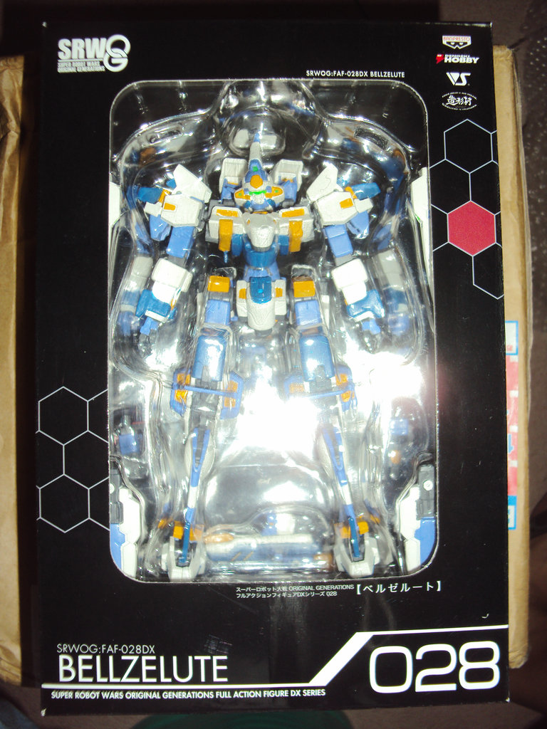 Electric Shock HOBBY Chronicle Limited Super Robot Wars OG 028 Beruzelto