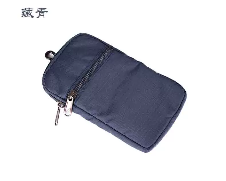 Phiên bản Hàn Quốc của túi điện thoại di động nam 5,5 inch 6 inch đeo đai chống nước Oxford vải nhỏ túi nữ chéo chéo túi điện thoại di động