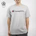 Áo thun Champion Life Đồ họa nam Thể thao Áo thun chữ thường Logo ngắn tay - Áo phông thể thao Áo phông thể thao