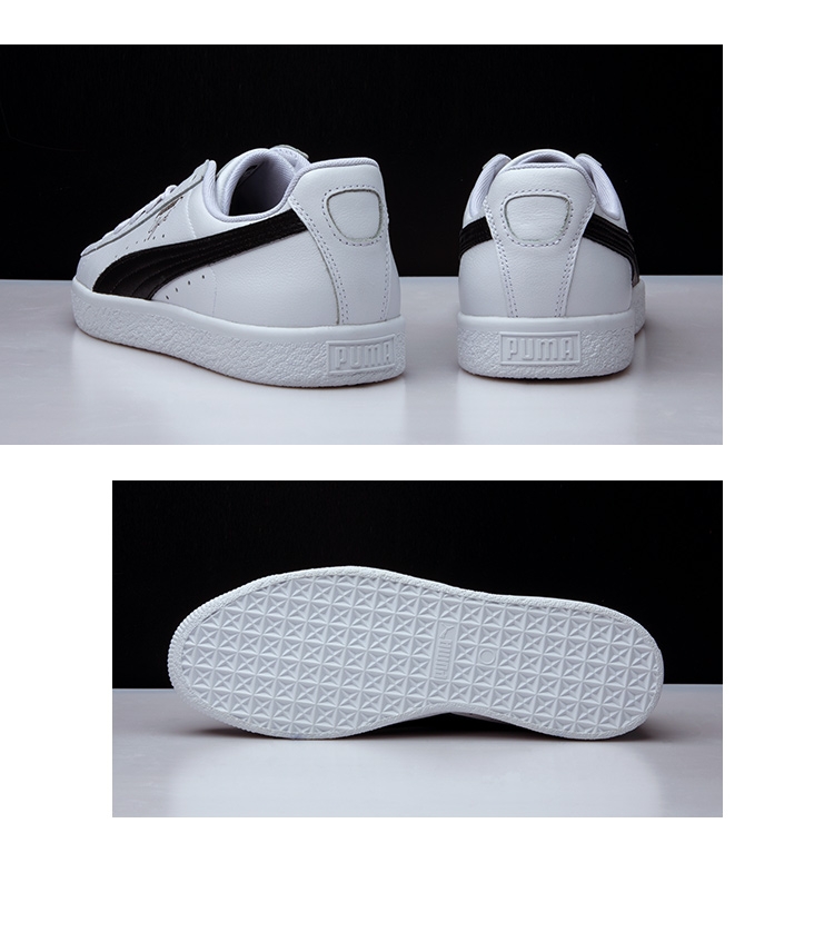 Puma Clyde Core L Foil Giày nam PUMA Giày thể thao Giày thông thường Giày đế thấp giày thể thao nữ giá rẻ