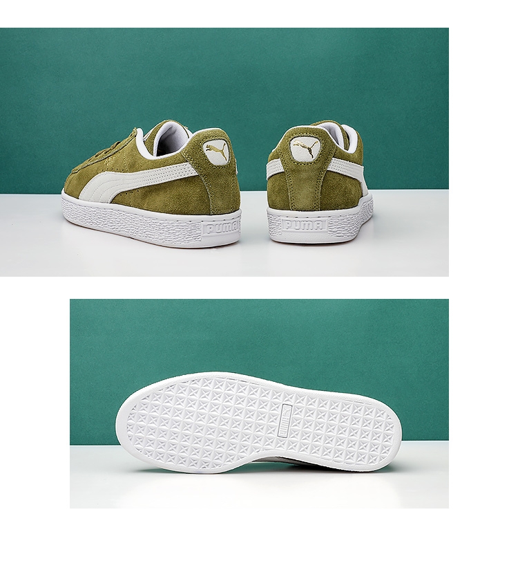 Puma Suede Classic + Giày nam Hummer Classic Low Cut Giày thông thường Giày thể thao cổ điển giày thể thao nữ giá rẻ