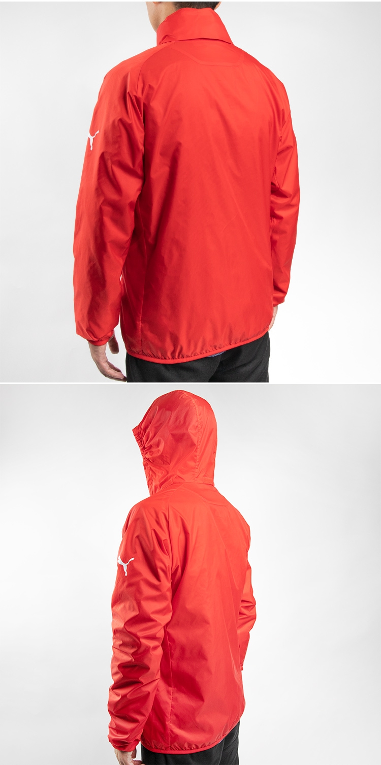 Áo khoác Puma Rain Hummer Áo khoác thể thao nam Áo khoác hàng đầu khoác adidas