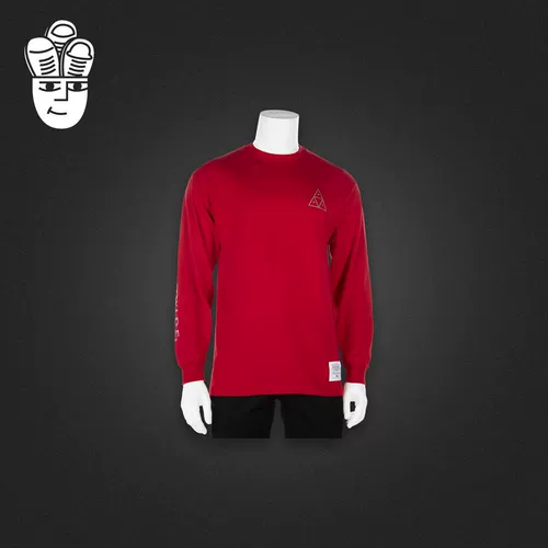 Huf x budweiser triangle ls рубашка мужская мала