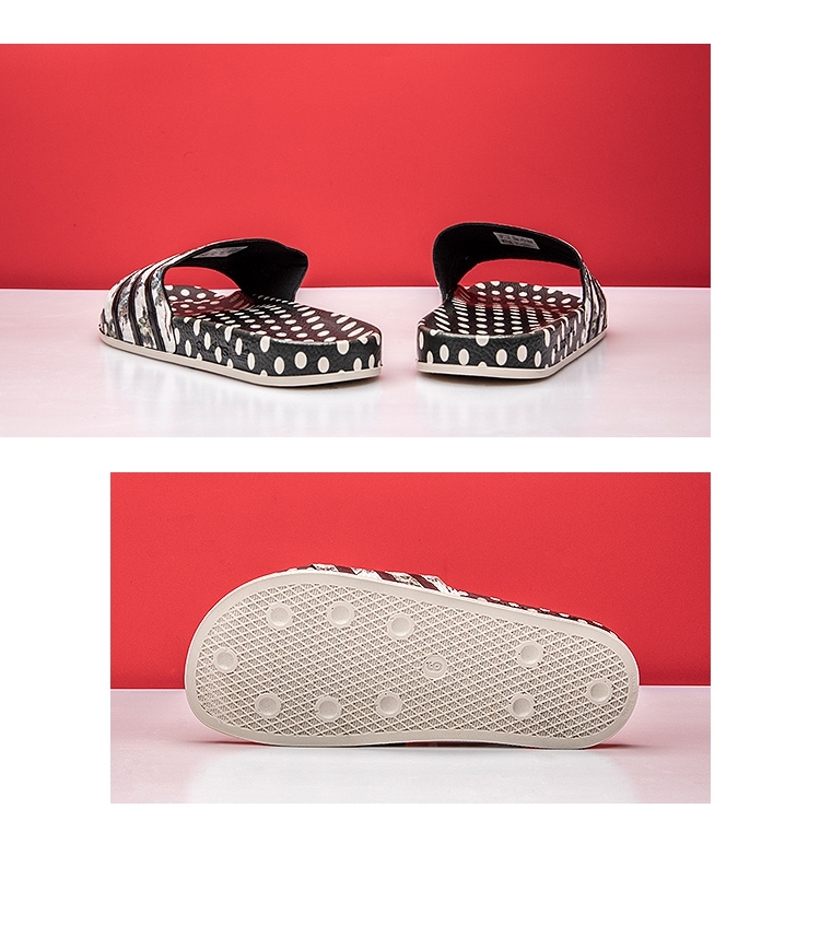 Adidas Adilette W Adidas clover giày nữ dép thể thao dép đi biển dép
