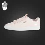 Puma Basket Mê cung Giày nữ Hummer Bow Bow Shoes Giày Low Cut Patent Leather Casual Shoes - Dép / giày thường giày thể thao bitis nữ