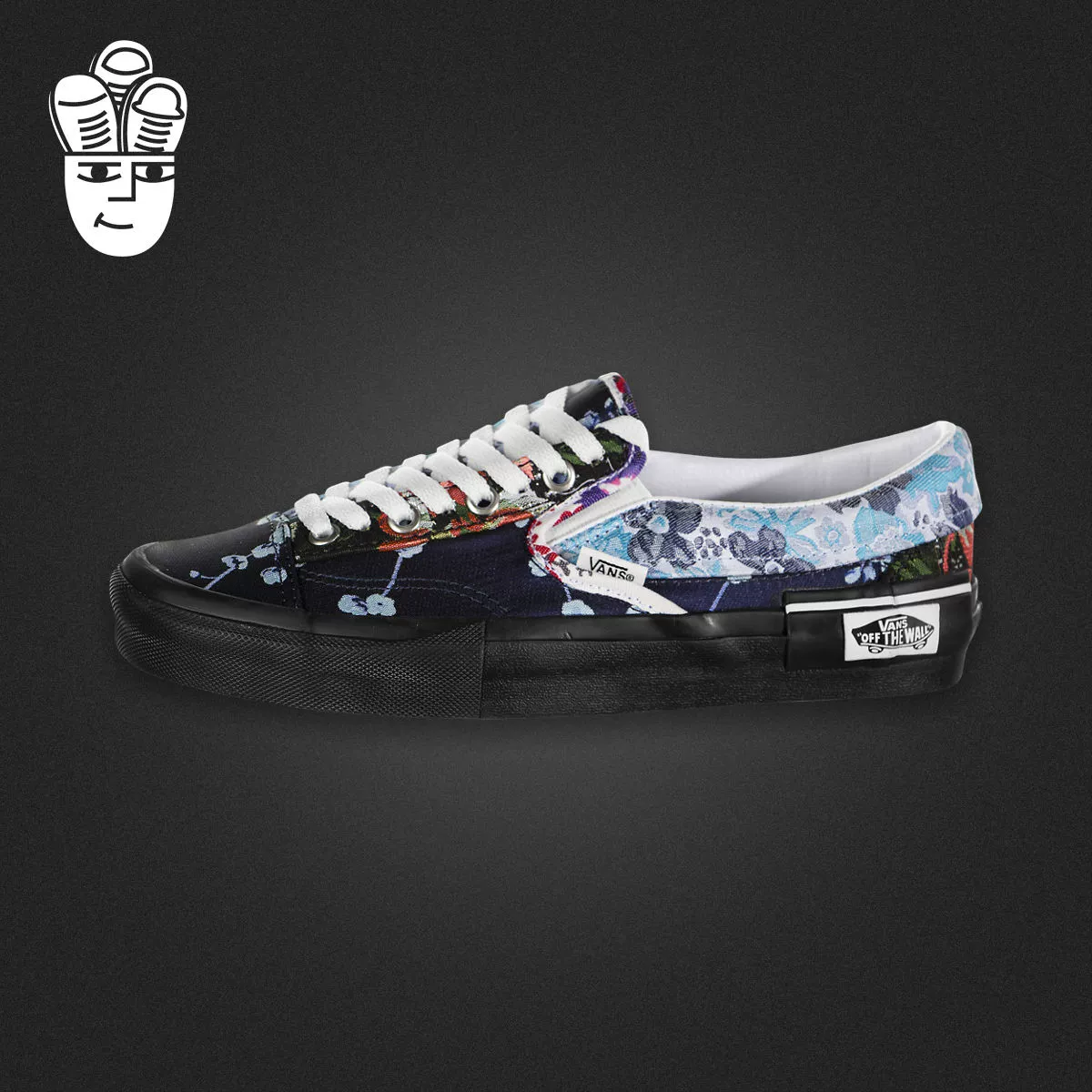 Vans Slip-On Cap Vans vài phong cách giày thể thao hợp thời trang giày thể thao giản dị - Dép / giày thường