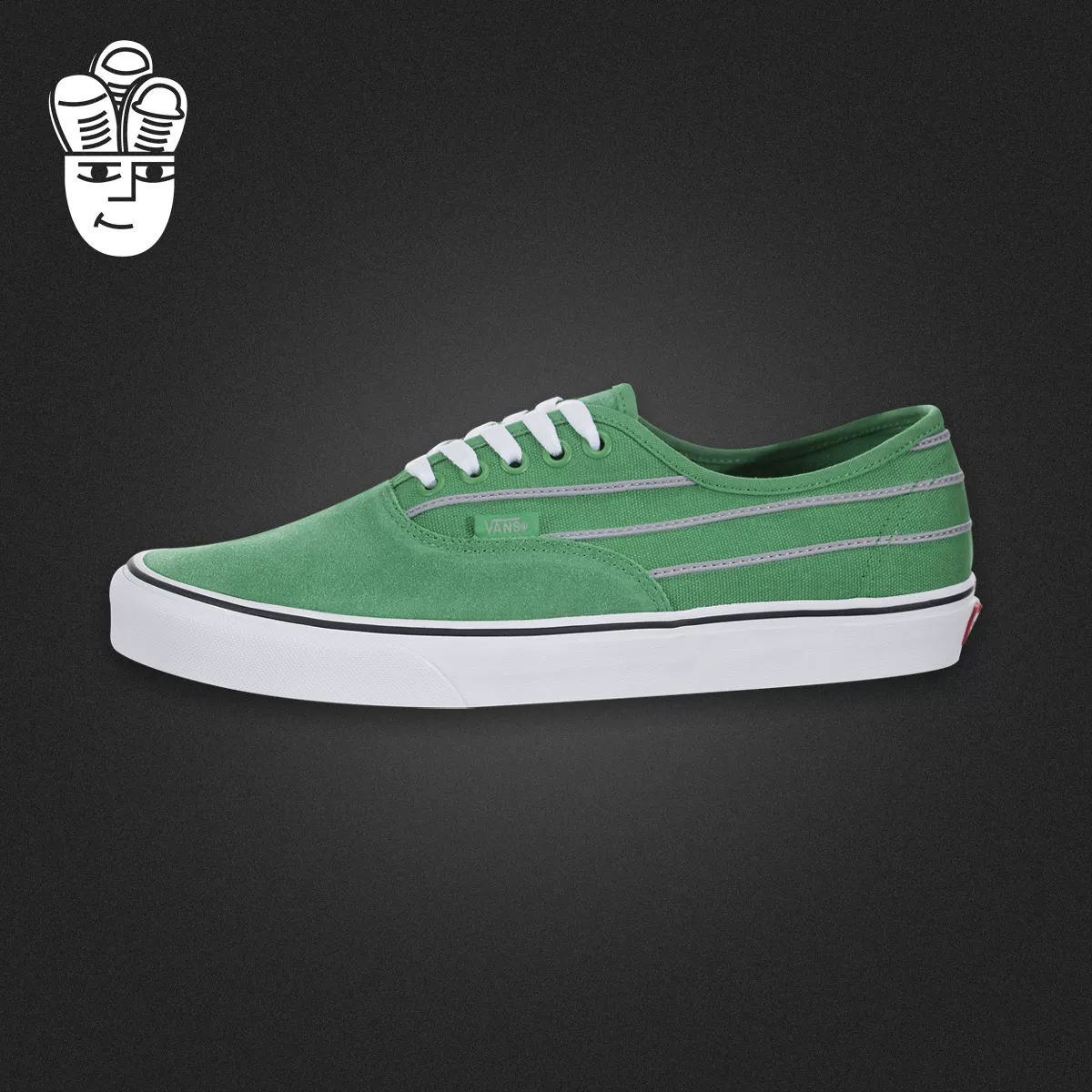 Vans Authentic Giày nữ Vans Thời trang giày đế thấp đầy màu sắc thời trang Giày trượt ván xu hướng - Dép / giày thường