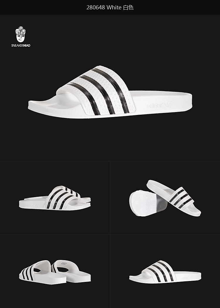 Adidas Adilette Dép Adidas nam Dép thể thao Giày đi biển dép crocs chính hãng