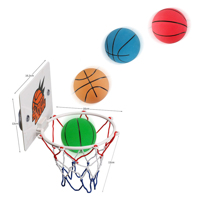 Mini small basketball box outdoor foot ball door Children's basket foot ball door integrated indoor throw basket outdoor football