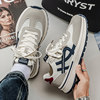 Men's Shoes 2026 New Winter Student Trendy Brand Versatile Sports Casual Running Non-Slip Travel Thick-Soled Dad Shoes