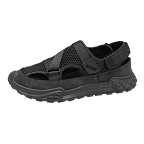 Sandals for men summer 2024 new outer wear thick-soled non-slip wear-resistant work and driving mens toe-cap sports beach shoes