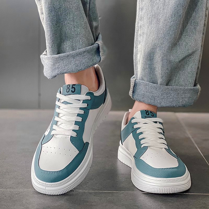 Men's Shoes Winter 2025 New Trendy Versatile Korean Style Casual Sports Thick-Soled Sneakers for Work Non-Slip Trendy Shoes