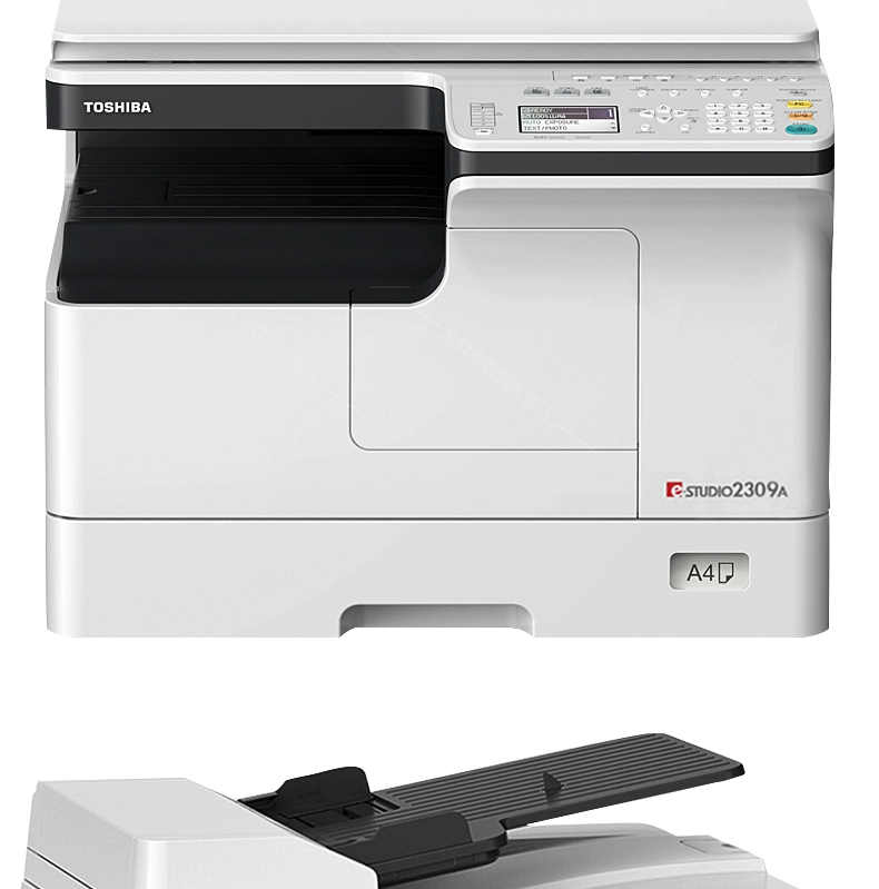 Máy in laser đen trắng Toshiba 2309A một máy a4 máy in hai mặt văn phòng thương hiệu mới - Máy photocopy đa chức năng may photo nhap khau