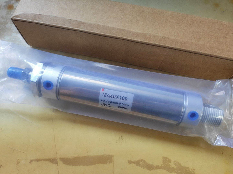 JNC Jayne Stainless Steel Mini Cylinder MA40*25 50 75 100 125 150 175 200 containing magnetic