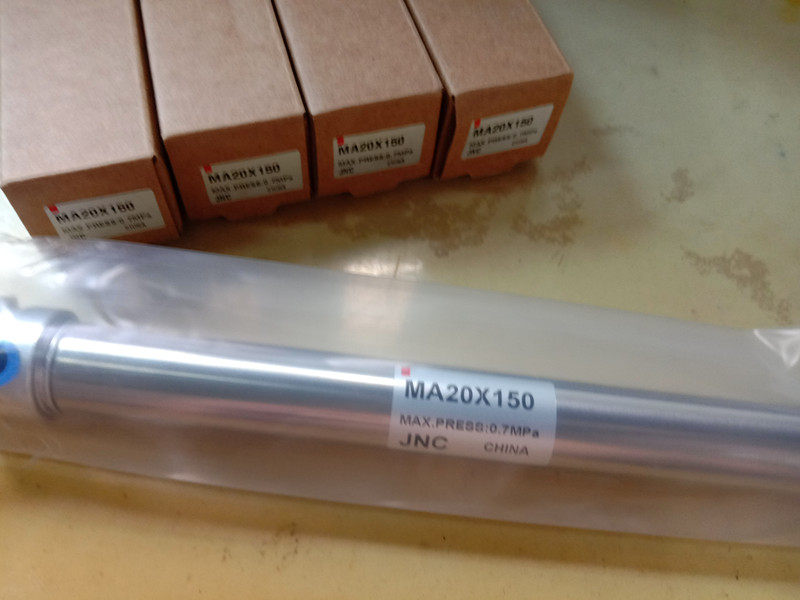 JNC Jeensee stainless steel mini cylinder MA20 * 25 50 75100125150175200 75100125150175200 magnetic