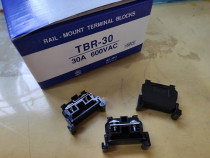 Iron parts TBR-30A wiring block assembly Terminal rail terminal rail terminal terminal terminal Post