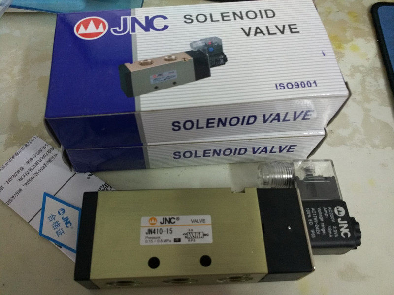 JNC Jessy 4V410-15 solenoid valve two-position five-way solenoid valve 4-point pneumatic reversing valve JN410-15