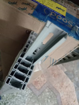 Aluminum 1 m rail inner card rail TBC Terminal rail electrical distribution box rail 0 8 1 0 thick