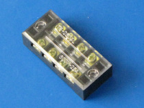 Iron parts TB-1504 terminal fixed 4 position 15A terminal block 4P15A terminal block