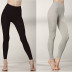 2 mẩu womens Lycra quần cotton mùa thu một mảnh womens giữa eo quần lót mỏng xà cạp cơ thể quần cơ thể mùa thu. 