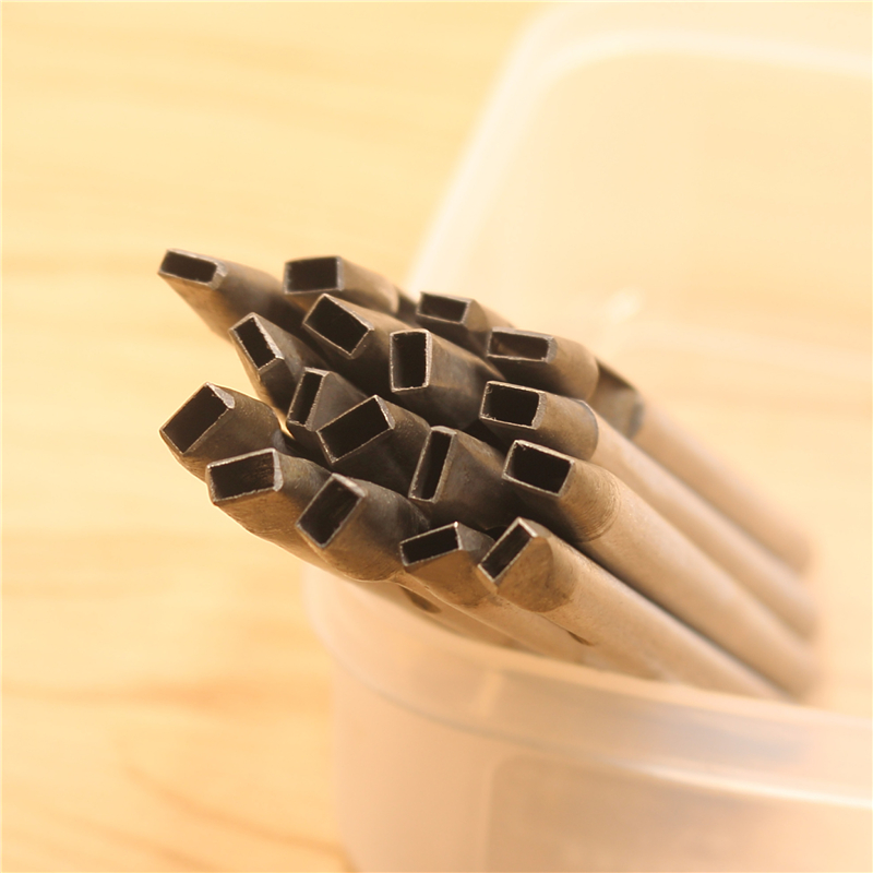 Handmade belt Strap Leather punch Rectangular Quadrilateral bag Belt drill Shaped flower punch