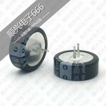 Original Japan Panasonic 5 5V1F Faraday capacitor EECF5R5U105 Super Faraday capacitor 5 5V1 0F